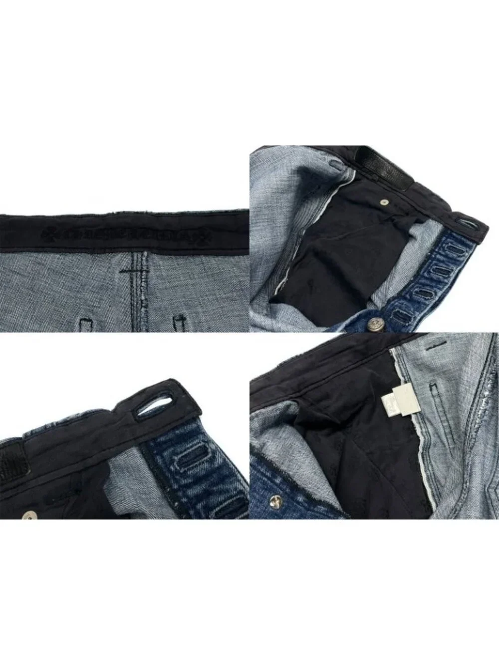 Chrome Hearts brand chrome